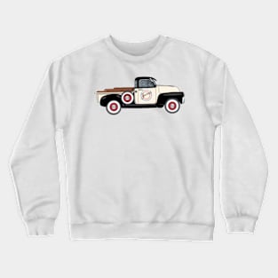 oldskool Truck Crewneck Sweatshirt